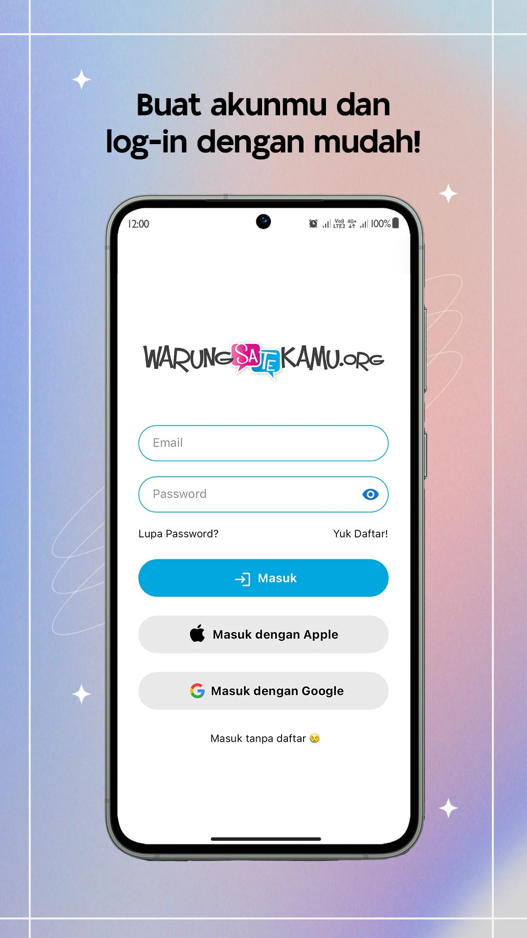 WarungSaTeKaMu screenshot